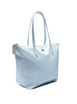 Bolso Lacoste Tote Azul para Mujer