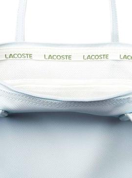 Bolso Lacoste Tote Azul para Mujer