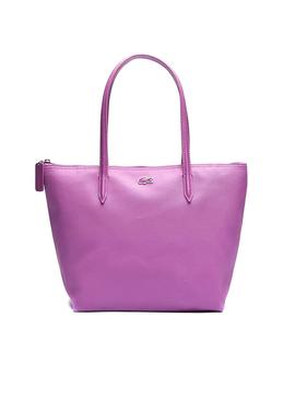 Bolso Lacoste Tote Rosa para Mujer