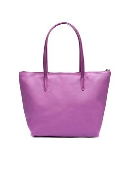 Bolso Lacoste Tote Rosa para Mujer