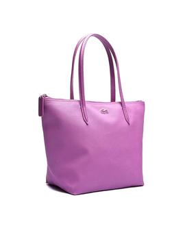 Bolso Lacoste Tote Rosa para Mujer