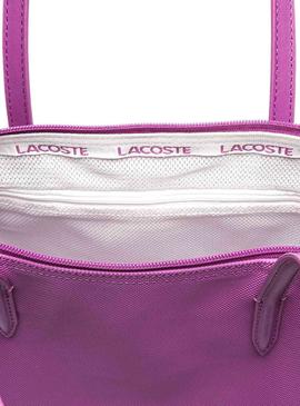 Bolso Lacoste Tote Rosa para Mujer