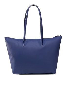 Bolso Lacoste Tote Azul Marino para Mujer