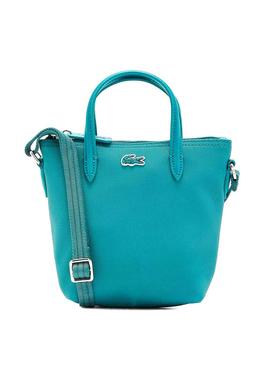 Bolso Lacoste Petit Pique Turquesa para Mujer