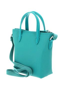 Bolso Lacoste Petit Pique Turquesa para Mujer