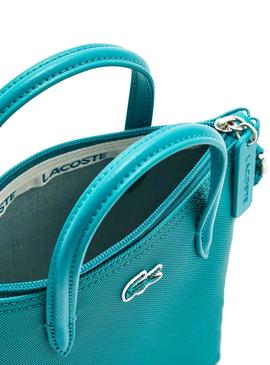 Bolso Lacoste Petit Pique Turquesa para Mujer