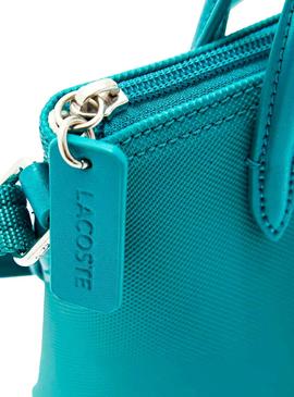 Bolso Lacoste Petit Pique Turquesa para Mujer