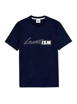 Camiseta Lacoste ISM Azul Marino para Hombre