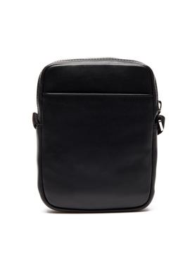 Bandolera Lacoste Round Negro para Hombre