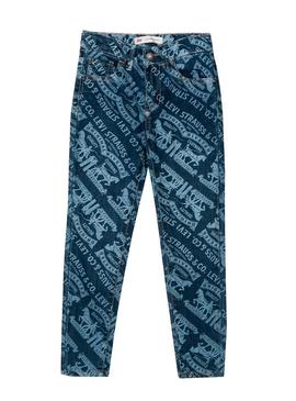 Pantalon Vaquero Levis 710 Strauss para Niña
