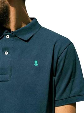 Polo El Pulpo Logo Marino Para Hombre