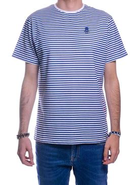 Camiseta El pulpo Marinero Blanco Para Hombre