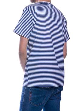 Camiseta El pulpo Marinero Blanco Para Hombre