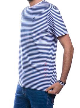 Camiseta El pulpo Marinero Blanco Para Hombre