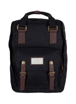 Mochila Doughnut Macaroon Negro