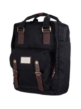 Mochila Doughnut Macaroon Negro