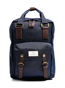 Mochila Doughnut Macaroon Marino Hombre y Mujer