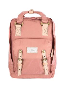 Mochila Doughnut Macaroon Rosa Para Mujer