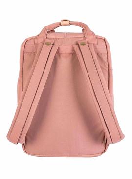 Mochila Doughnut Macaroon Rosa Para Mujer