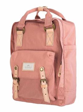 Mochila Doughnut Macaroon Rosa Para Mujer