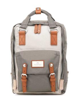 Mochila Doughnut Macaroon Taupe Hombre y Mujer