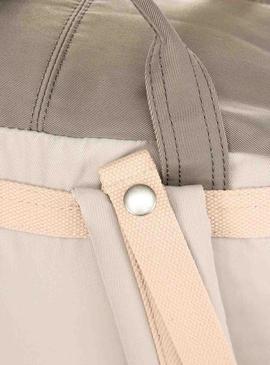 Mochila Doughnut Macaroon 14 Taupe Hombre y Mujer