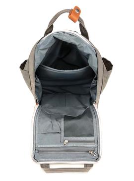 Mochila Doughnut Macaroon Taupe Hombre y Mujer