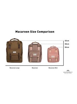 Mochila Doughnut Macaroon 14 Taupe Hombre y Mujer