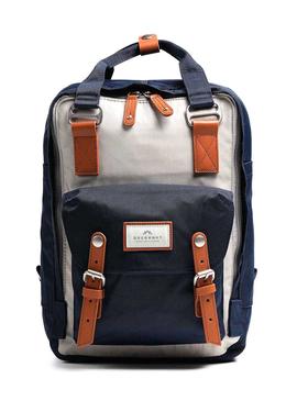 Mochila Doughnut Macaroon Marino Beige