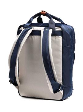 Mochila Doughnut Macaroon Marino Beige