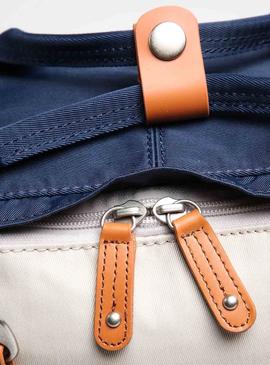 Mochila Doughnut Macaroon Marino Beige