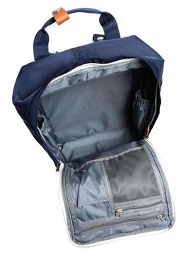 Mochila Doughnut Macaroon Marino Beige