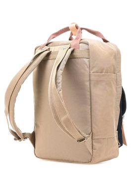 Mochila Doughnut Macaroon Tostado Marino