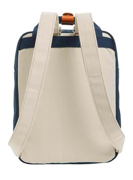 Mochila Doughnut Macaroon Mini Beige Marino