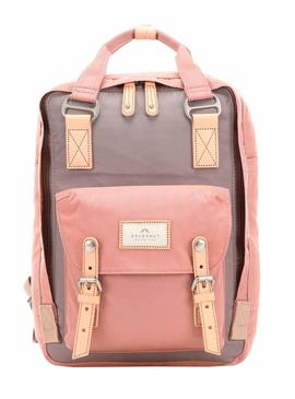 Mochila Doughnut Macaroon Mini Lavander Rose