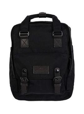 Mochila Doughnut Macaroon Mini Black Series Negro