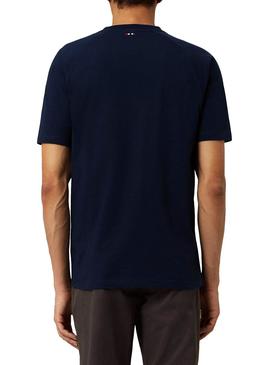 Camiseta Napapijri Sastia Marino Para Hombre