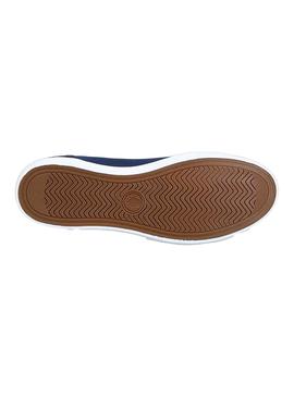 Zapatillas Fred Perry Baseline Azul Marino Hombre