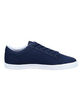 Zapatillas Fred Perry Baseline Azul Marino Hombre