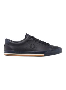 Zapatillas Fred Perry Underspin Azul para Hombre