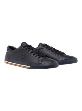 Zapatillas Fred Perry Underspin Azul para Hombre