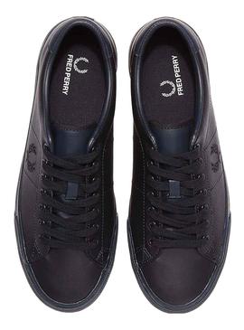 Zapatillas Fred Perry Underspin Azul para Hombre