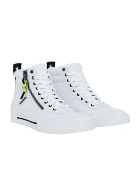 Zapatillas Diesel D-Velows Blanco Mujer y Hombre