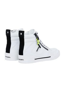 Zapatillas Diesel D-Velows Blanco Mujer y Hombre