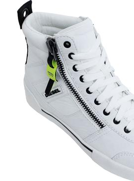 Zapatillas Diesel D-Velows Blanco Mujer y Hombre