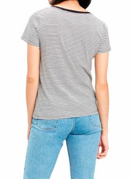 Camiseta Levis Annalise Gris para Mujer