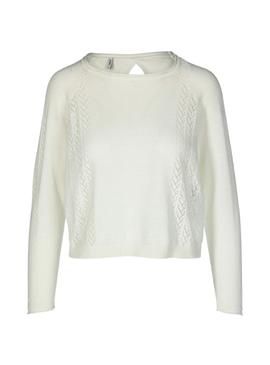 Jersey Only Eden Blanco para Mujer