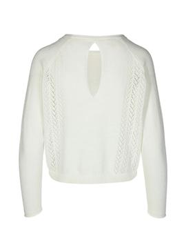 Jersey Only Eden Blanco para Mujer