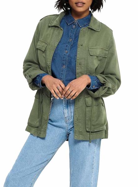 Parka Kenya Verde para Mujer