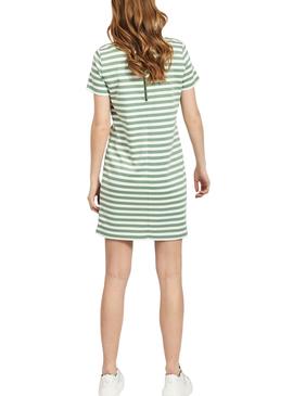 Vestido Vila Tinny Verde para Mujer